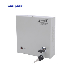 SOMPOM 110/220V ac to 12V 3A dc 4CH Switching power supply for cctv camera